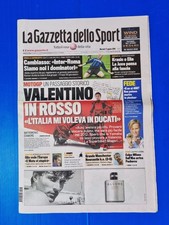 GAZETTA DELLO SPORT 17 AOÛT