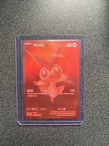 Carte pokemon victini 172 - carte,