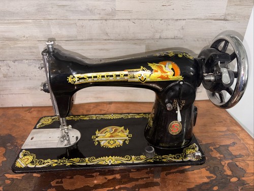 Vintage singer treadle - vintage,