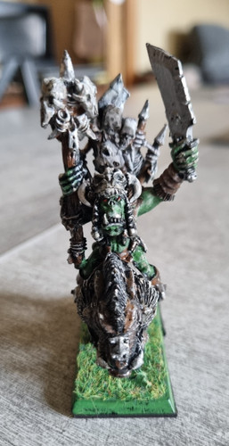 Warhammer orc sur sanglier - warhammer,