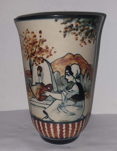 Vase faience ciboure - faience,
