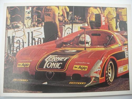 Album panini 1977 - super, auto