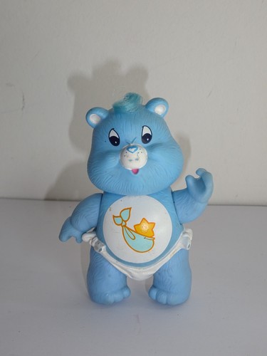 Figurine bisounours poseable - figurine,