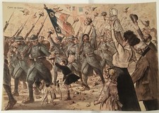 REDON GEORGES "LA VICTOIRE"