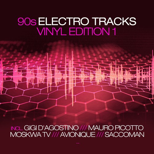 90s electro tracks - lp, –