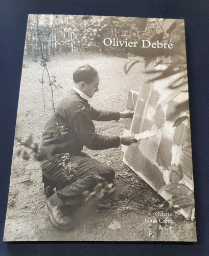 Olivier debré les années - olivier,