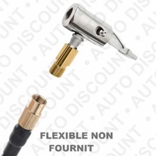 Embout gonflage pneu AUTO VELO