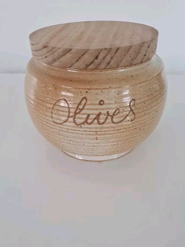 Pot gres pour olives - en,
