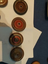 4 Roues Pour Jouet Ancien