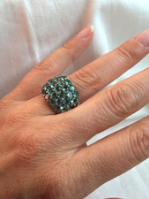 IMPORTANTE BAGUE ARGENT MASSIF