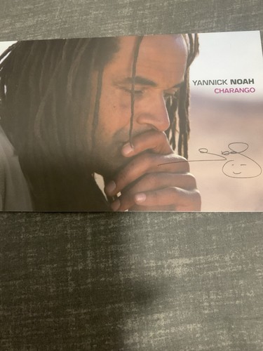 Carte postale chanteur - postale, yannick