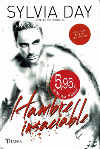 Hambre insaciable sylvia day - hambre,