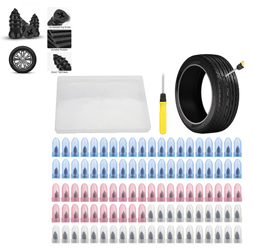 Kit réparation pneu - kit,