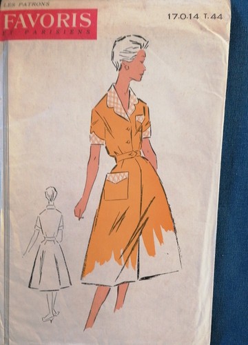 Patron vintage blouse - patron,