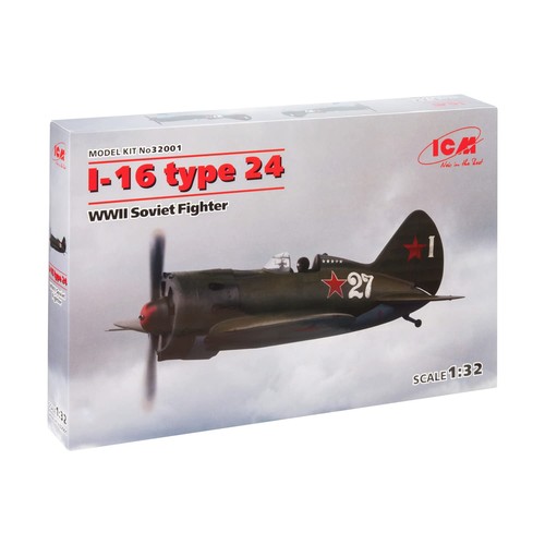Icm maquette avion 16 - icm, type