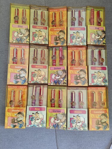 Diddl lot parures de - diddl,