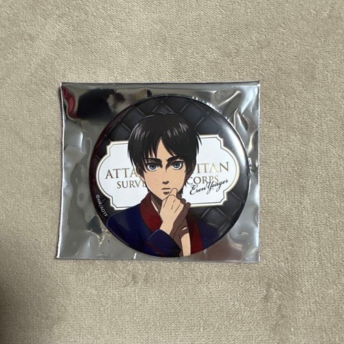 Attack titan can badge - attack, on