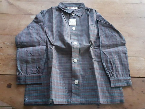Ancienne blouse école n6 - blouse,