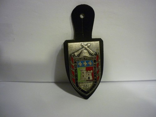 Insigne sapeurs pompiers - de, sapeurs-pompiers