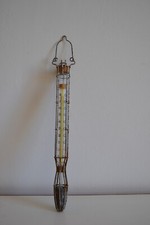 ANCIEN THERMOMETRE LABO PHOTO LABORATOIRE DEVELOPPEMENT PHOTOGRAPHIQUE VINTAGE