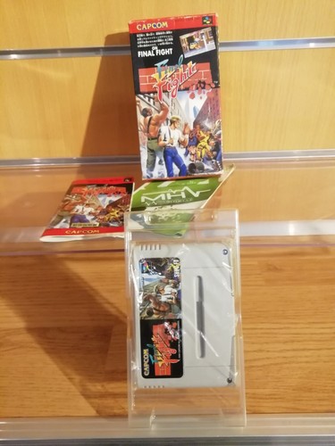Super famicom final fight - final,