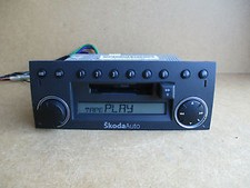 auto radio cassette skoda
