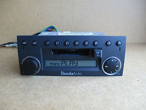 Auto radio cassette skoda - auto,