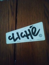 CLICHE SKATEBOARD CO.VINTAGE