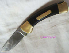 AB3088 - COUTEAU PLIANT BÖKER SOLINGEN ROSTFREI garnitures laiton