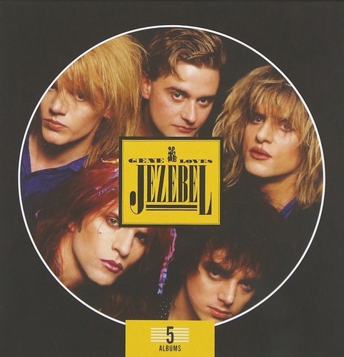Gene loves jezebel 5 albums - jezebel,