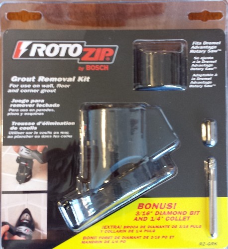 Bosch rotozip grout removal - bosch,