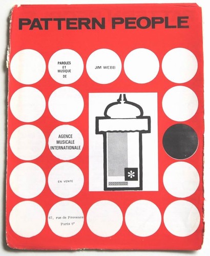 Partition vintage sheet music