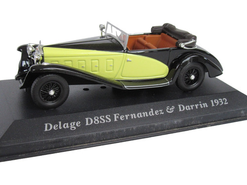 E375 delage d8ss - e375, 1932