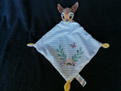 Doudou plat losange bambi - plat,