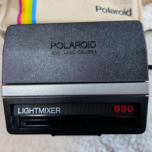 Polaroid 600 land - land, camera