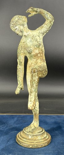 Statuette vénus bronze ancien - statuette,