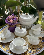 Service en porcelaine fine anglaise Wedgwood, Vers 1900