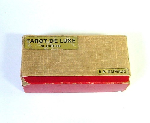 Tarot nouveau luxe cartes - nouveau,