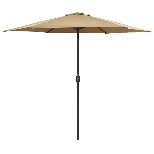 Parasol jardin mât en - parasol,