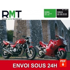 Revue Moto Technique 107 Honda CBR1100XX Yamaha XJR1200/1300 RMT PDF USB EN 24H!