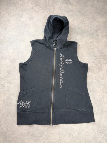 Gilet sans manches capuche - gilet,