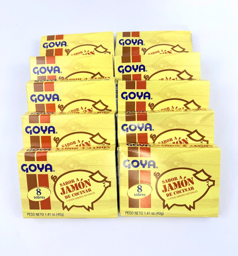 Goya ham flavored concentrate - goya,