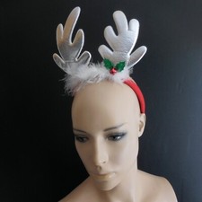 Serre-tête coiffure Noël