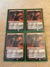 4xSarkhan,Fireblood - Magic The Gathering MTG - MINT (English)