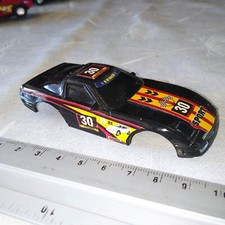 vintage SLOT CAR voiture circuit - ARTIN - carrosserie de rechange - CORVETTE