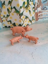 PLAYMOBIL Vintage FERME  3367 3503 3556 3577 3996 5719 Lot Cochon 