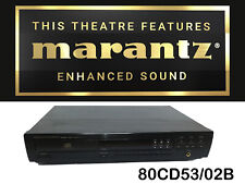 Marantz Compact Disc Player lecteur 80CD53/02B