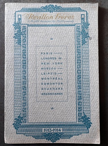 Catalogue ancien revillon - ancien,