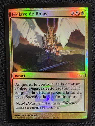 Carte magic foil rare - magic,