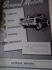 GENERAL MOTORS + électrique